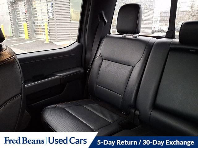 Certified 2023 Ford F150 Lariat w/ Equipment Group 502A High image 19