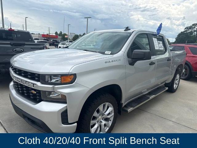 Used 2021 Chevrolet Silverado 1500 Custom AWD/4WD video 3