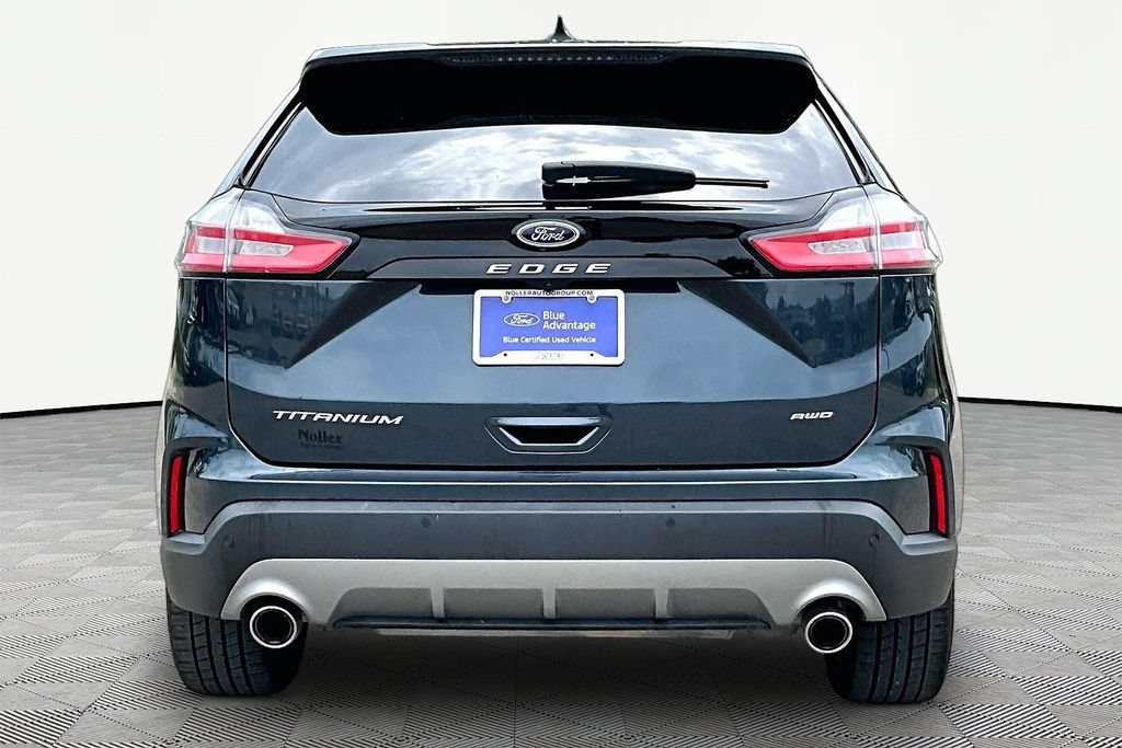 Certified 2024 Ford Edge Titanium w/ Equipment Group 301A AWD/4WD image 4