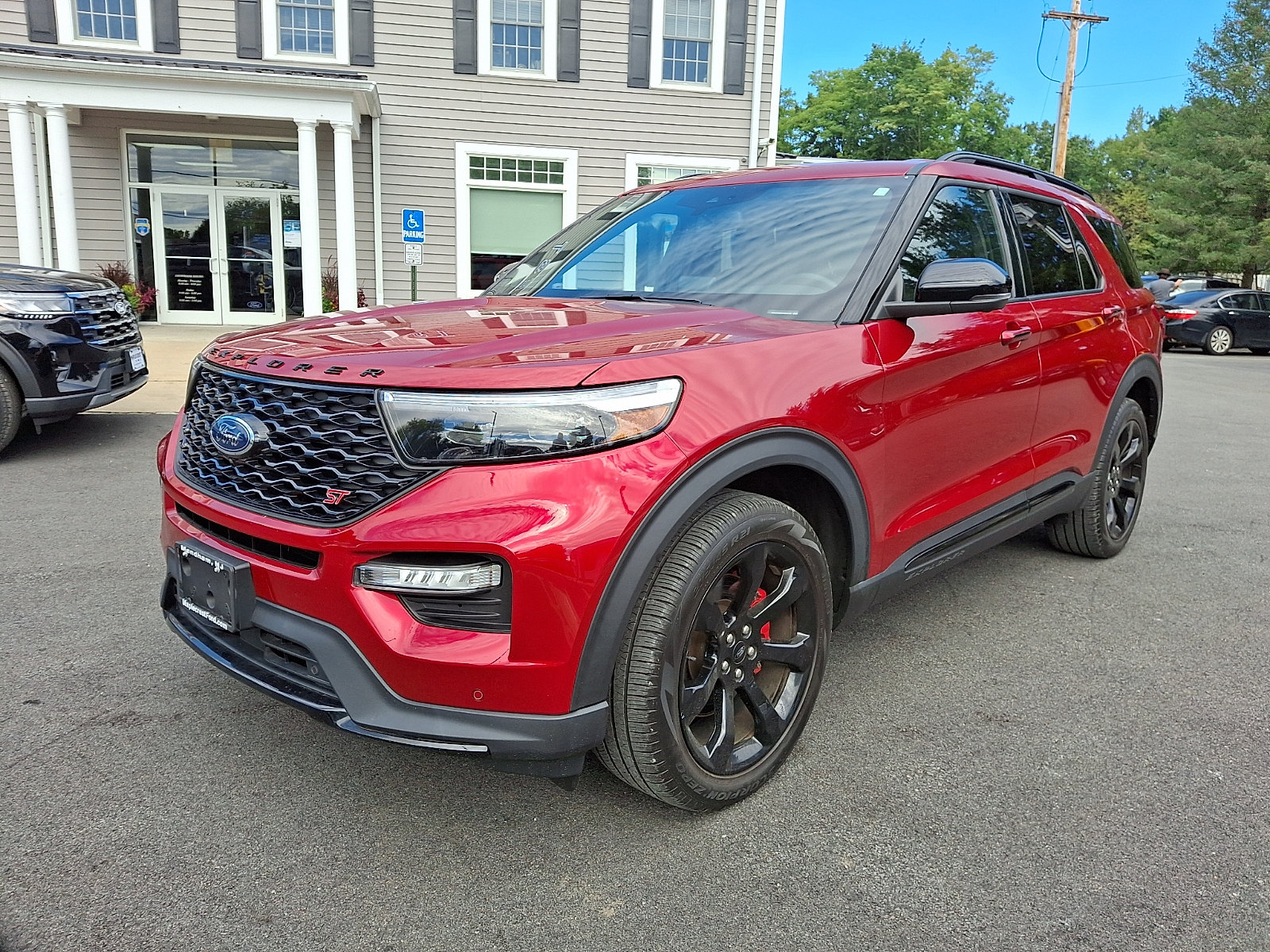 Certified 2023 Ford Explorer ST w/ Equipment Group 401A