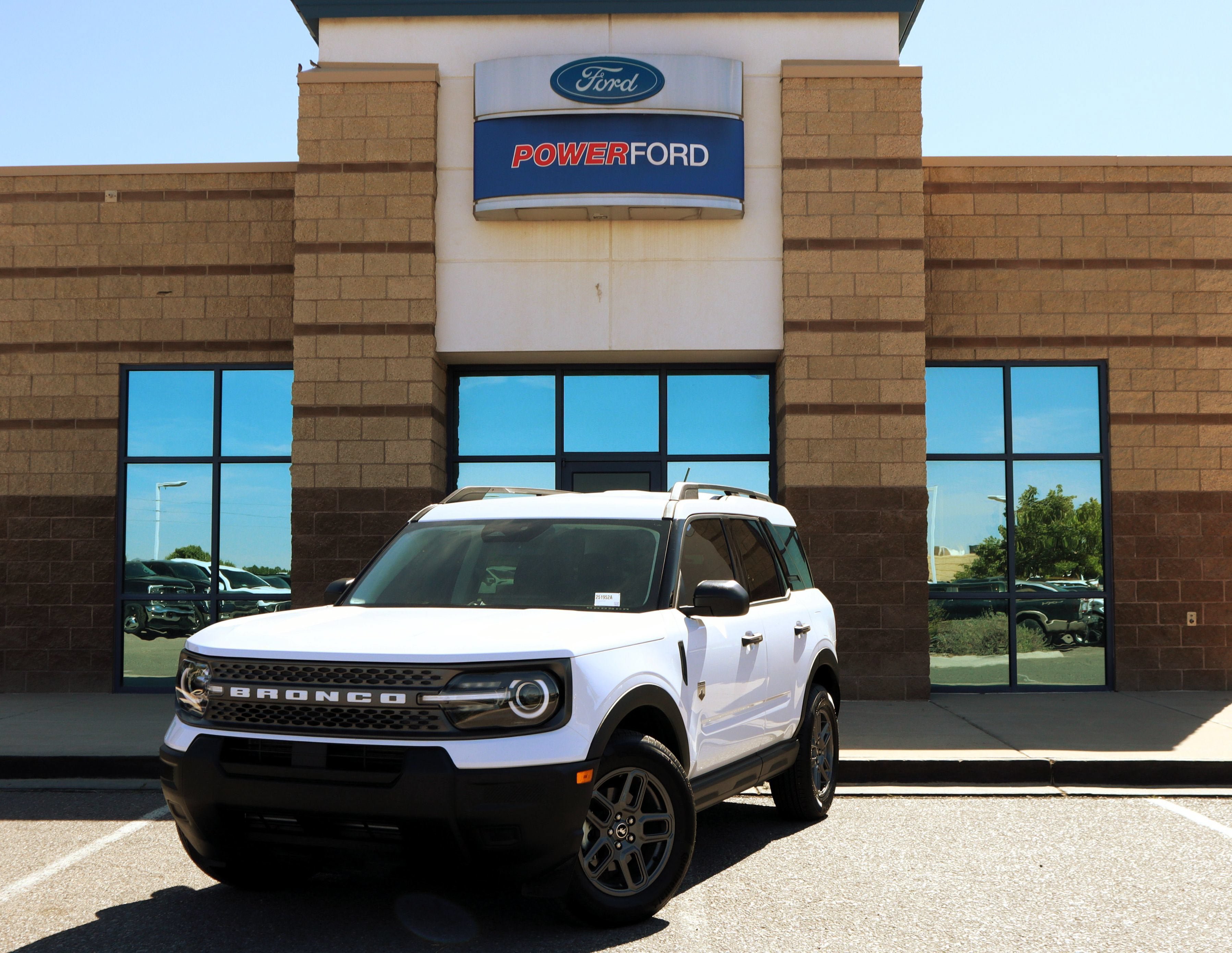 Certified 2025 Ford Bronco Sport Big Bend AWD/4WD image 2