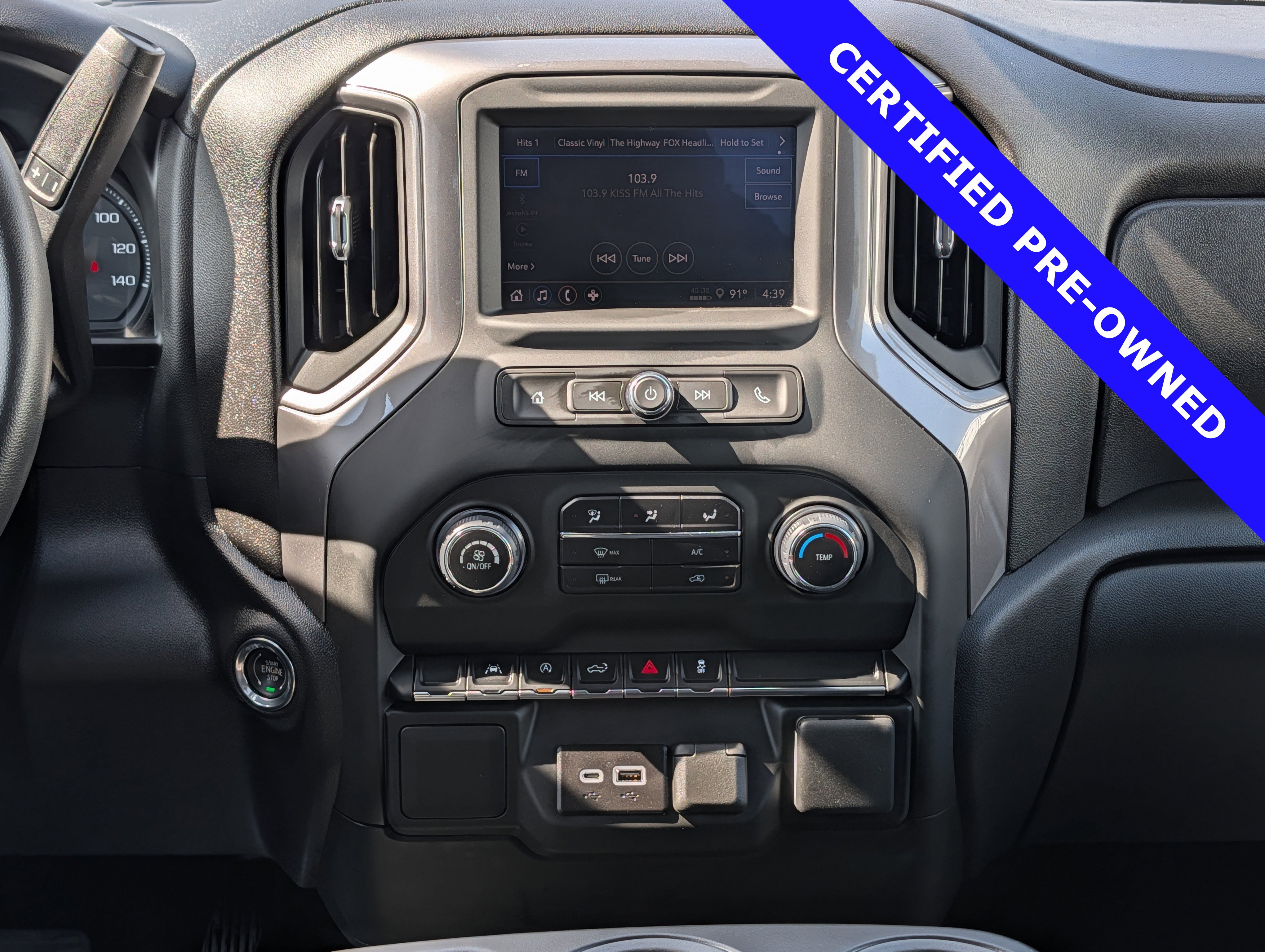 Used 2025 Chevrolet Silverado 1500 Custom AWD/4WD image 19