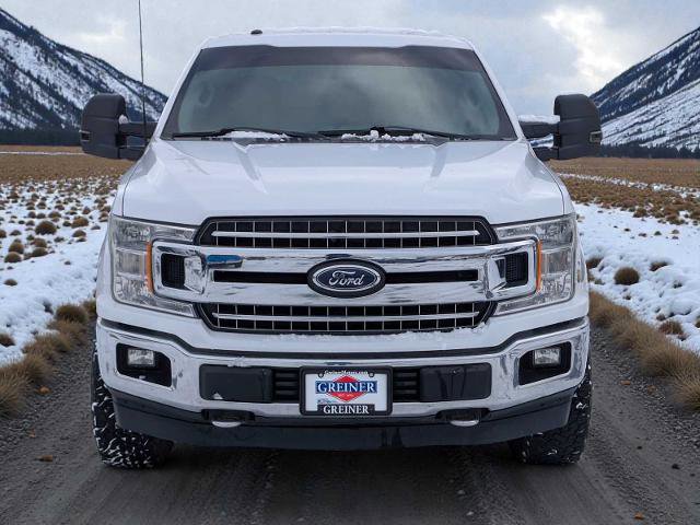 Certified 2018 Ford F150 XLT w/ Equipment Group 301A Mid image 9
