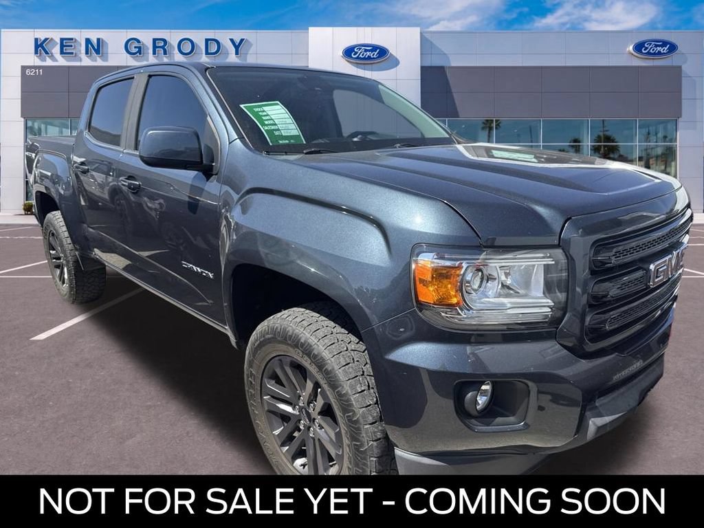 Used 2020 GMC Canyon SLE w/ Driver Alert Package AWD/4WD image 1