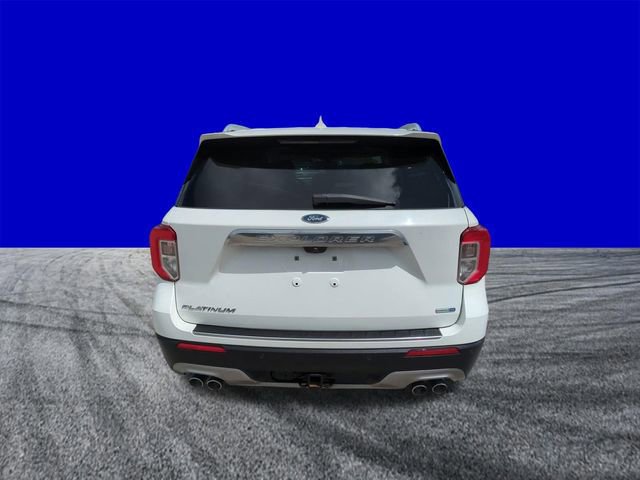 Certified 2020 Ford Explorer Platinum image 4