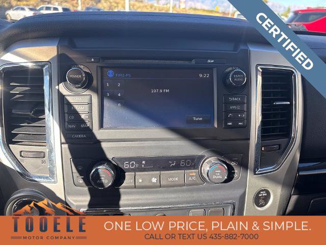 Used 2018 Nissan Titan SV w/ SV Convenience Package AWD/4WD image 16
