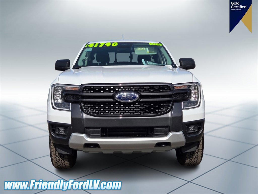 Certified 2025 Ford Ranger XLT w/ FX4 Off-Road Package image 6