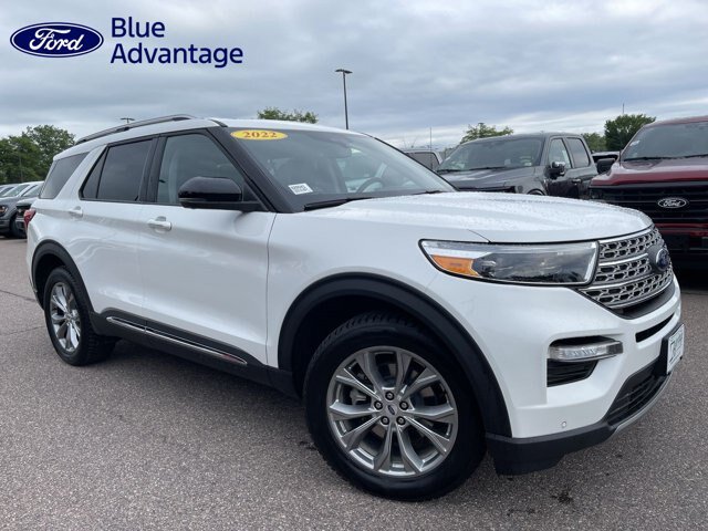 Certified 2022 Ford Explorer Limited w/ Equipment Group 301A