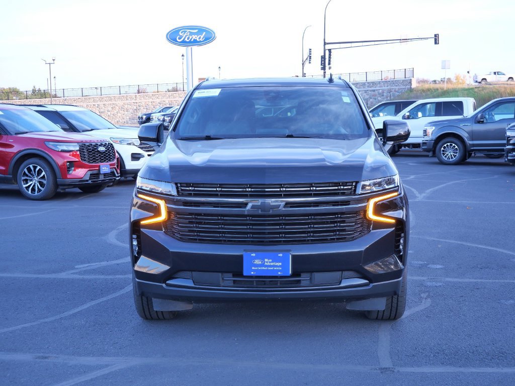 Used 2021 Chevrolet Tahoe RST w/ Rear Media and Nav Package AWD/4WD image 3