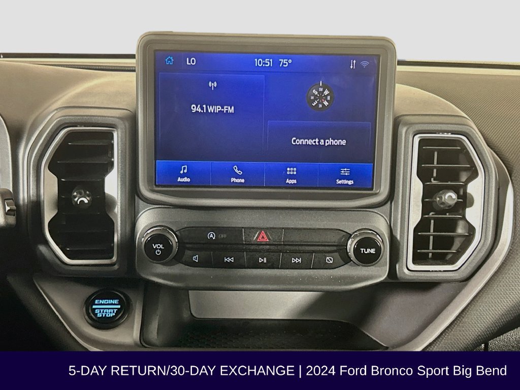 Certified 2024 Ford Bronco Sport Big Bend w/ Convenience Package AWD/4WD image 17