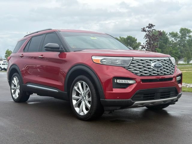 Certified 2022 Ford Explorer Platinum w/ Equipment Group 601A