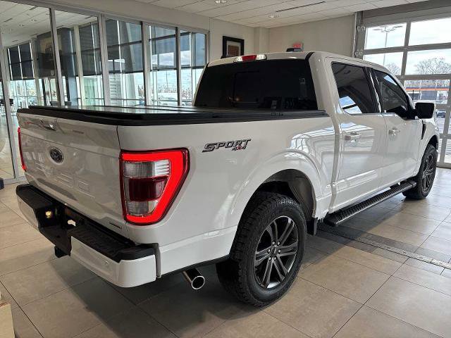 Certified 2023 Ford F150 Lariat w/ Equipment Group 502A High image 5