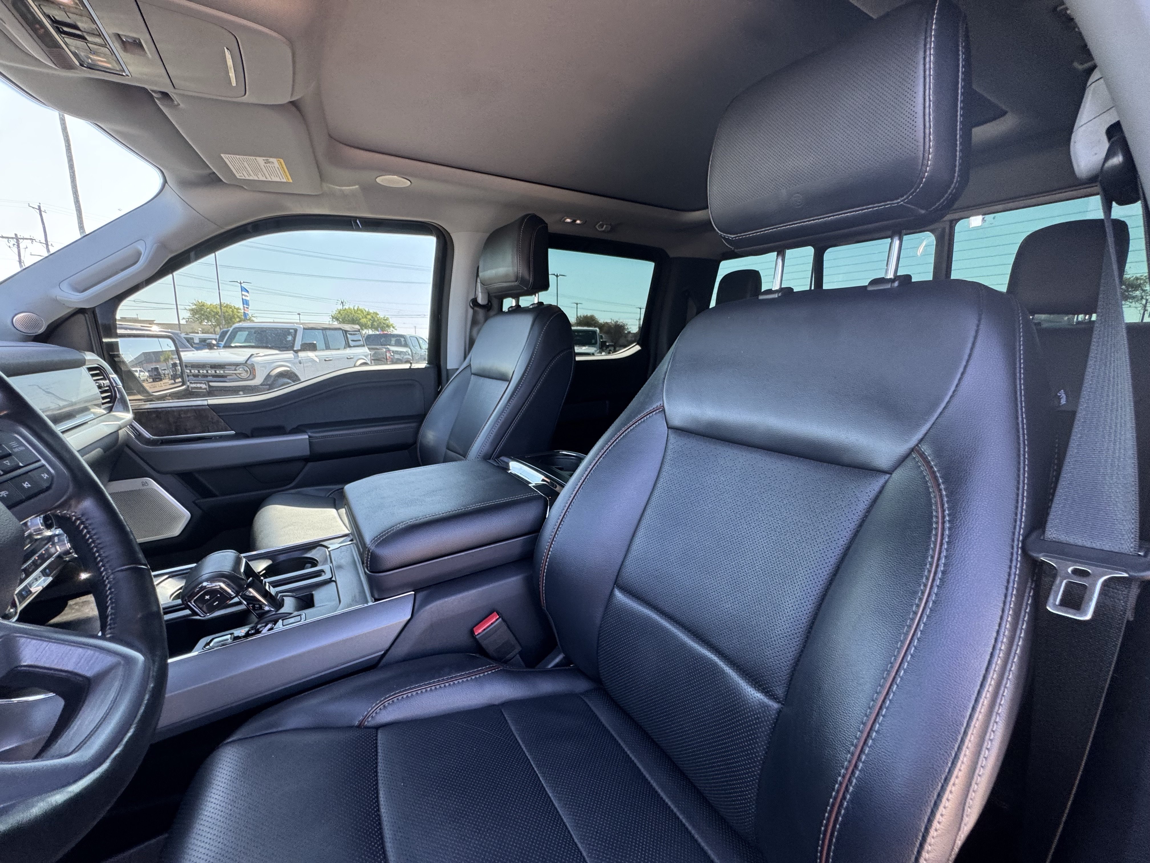 Certified 2023 Ford F150 Lariat w/ Equipment Group 502A High AWD/4WD image 23