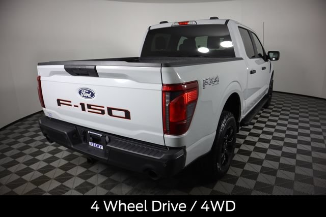 Certified 2024 Ford F150 STX w/ Equipment Group 201A FX4 AWD/4WD image 4