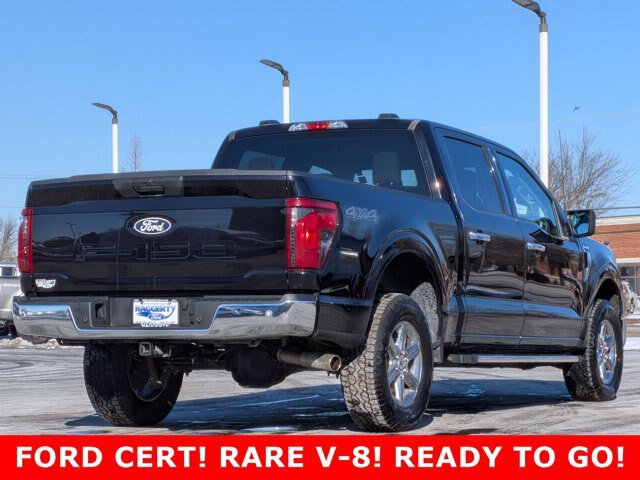 Certified 2025 Ford F150 XLT w/ Equipment Group 301A Standard AWD/4WD image 5
