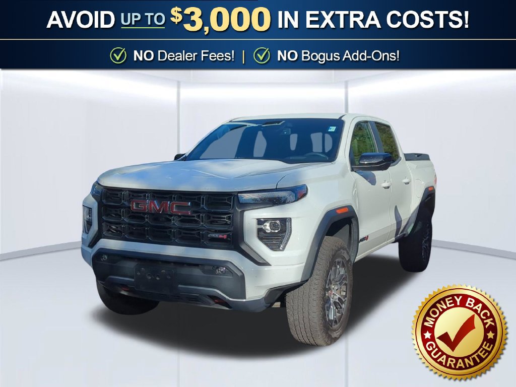 Used 2024 GMC Canyon AT4 w/ AT4 Premium Package