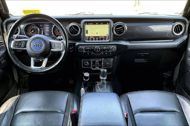 Used 2022 Jeep Wrangler Unlimited Sahara AWD/4WD image 15