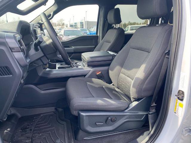 Certified 2025 Ford F150 XLT w/ Equipment Group 302A MID AWD/4WD image 9