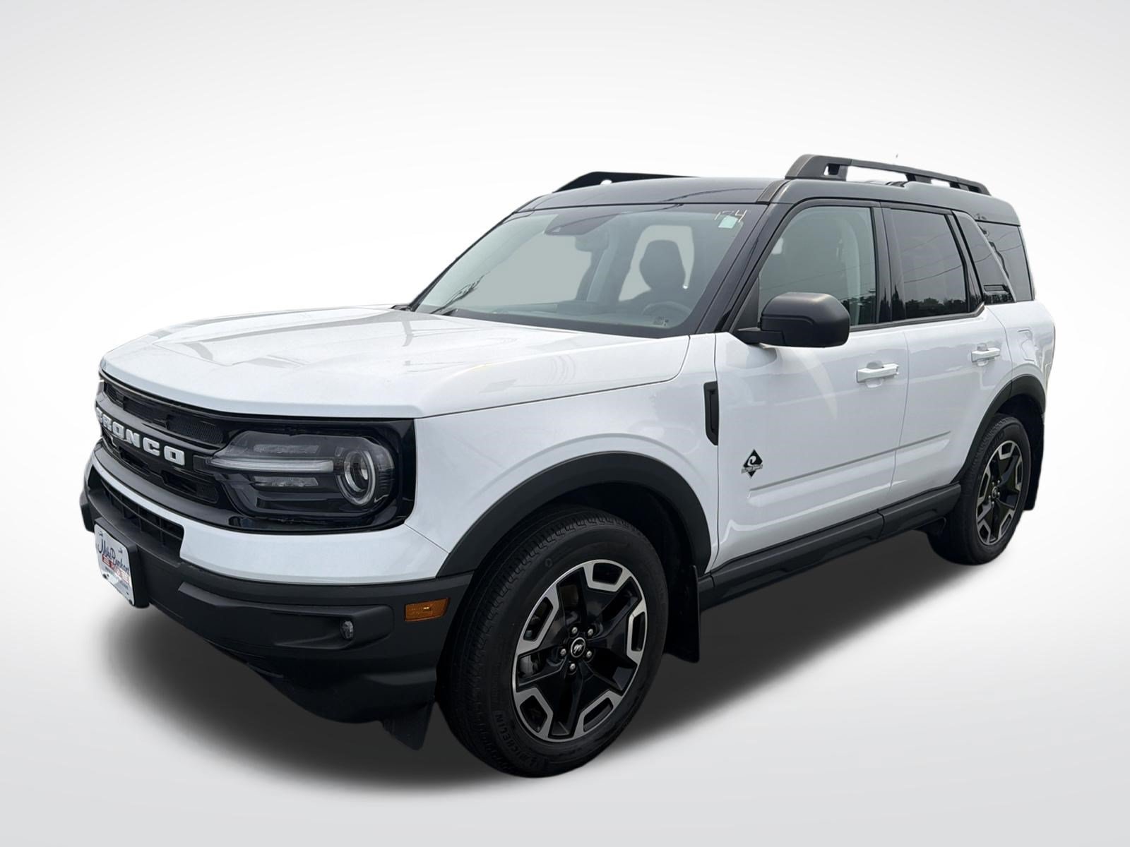 Certified 2023 Ford Bronco Sport Outer Banks AWD/4WD image 1