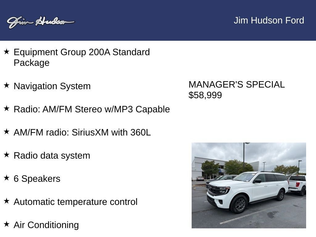 Certified 2025 Ford Expedition Max Active RWD image 10