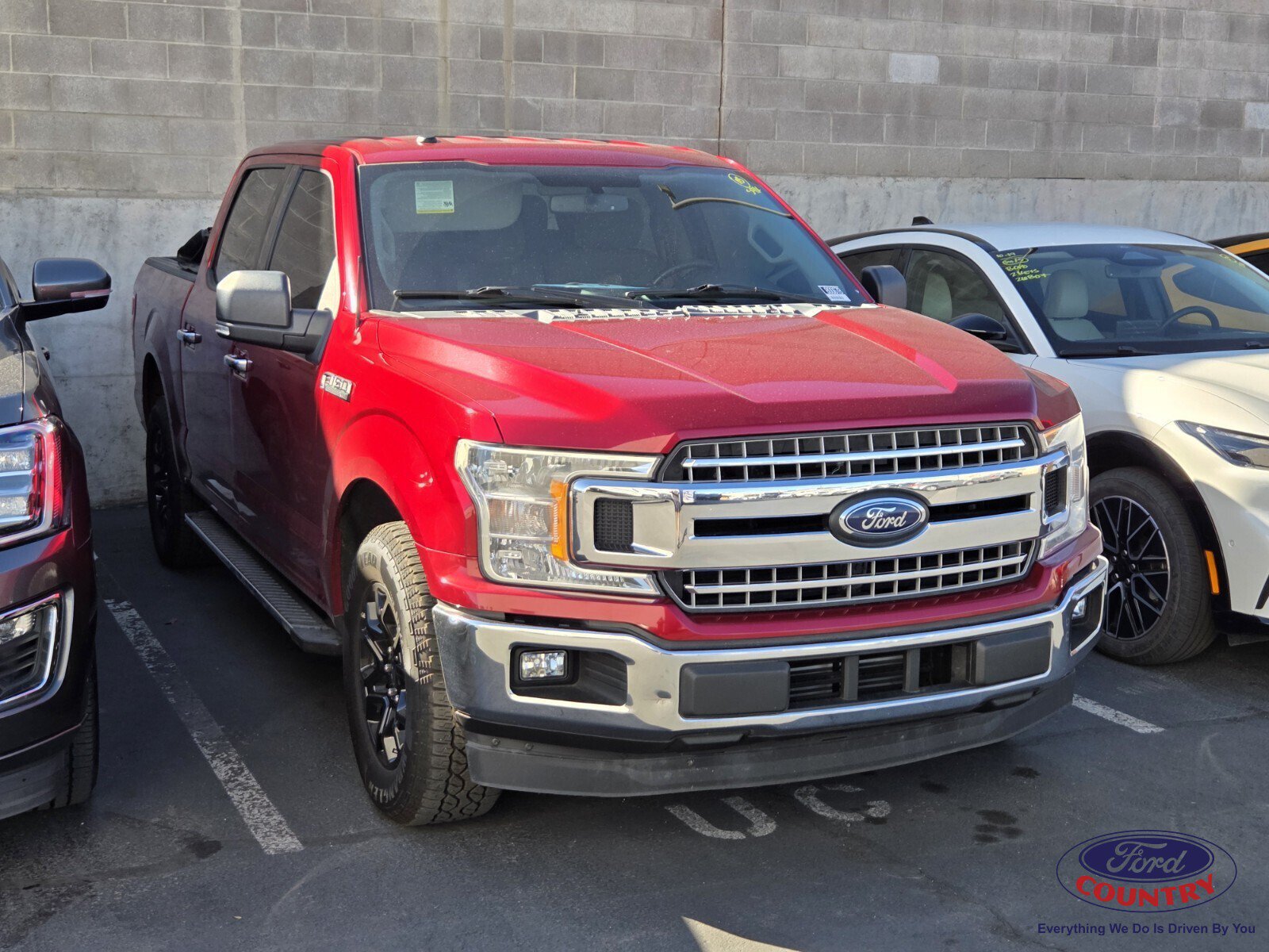 Certified 2018 Ford F150 XLT w/ Equipment Group 301A Mid