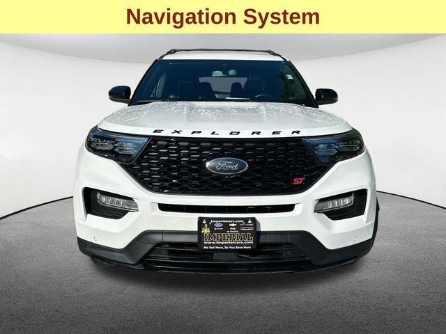 Certified 2024 Ford Explorer ST w/ Equipment Group 401A AWD/4WD image 4