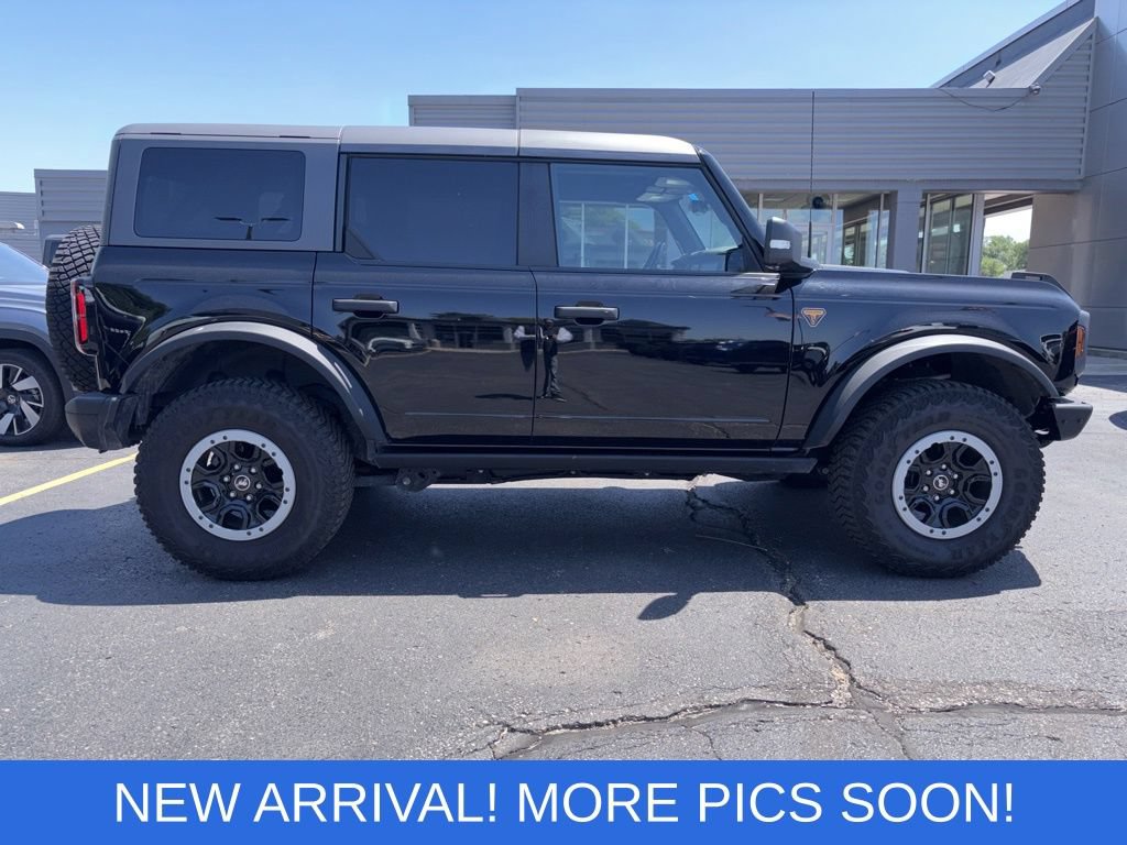 Certified 2024 Ford Bronco Badlands AWD/4WD image 6