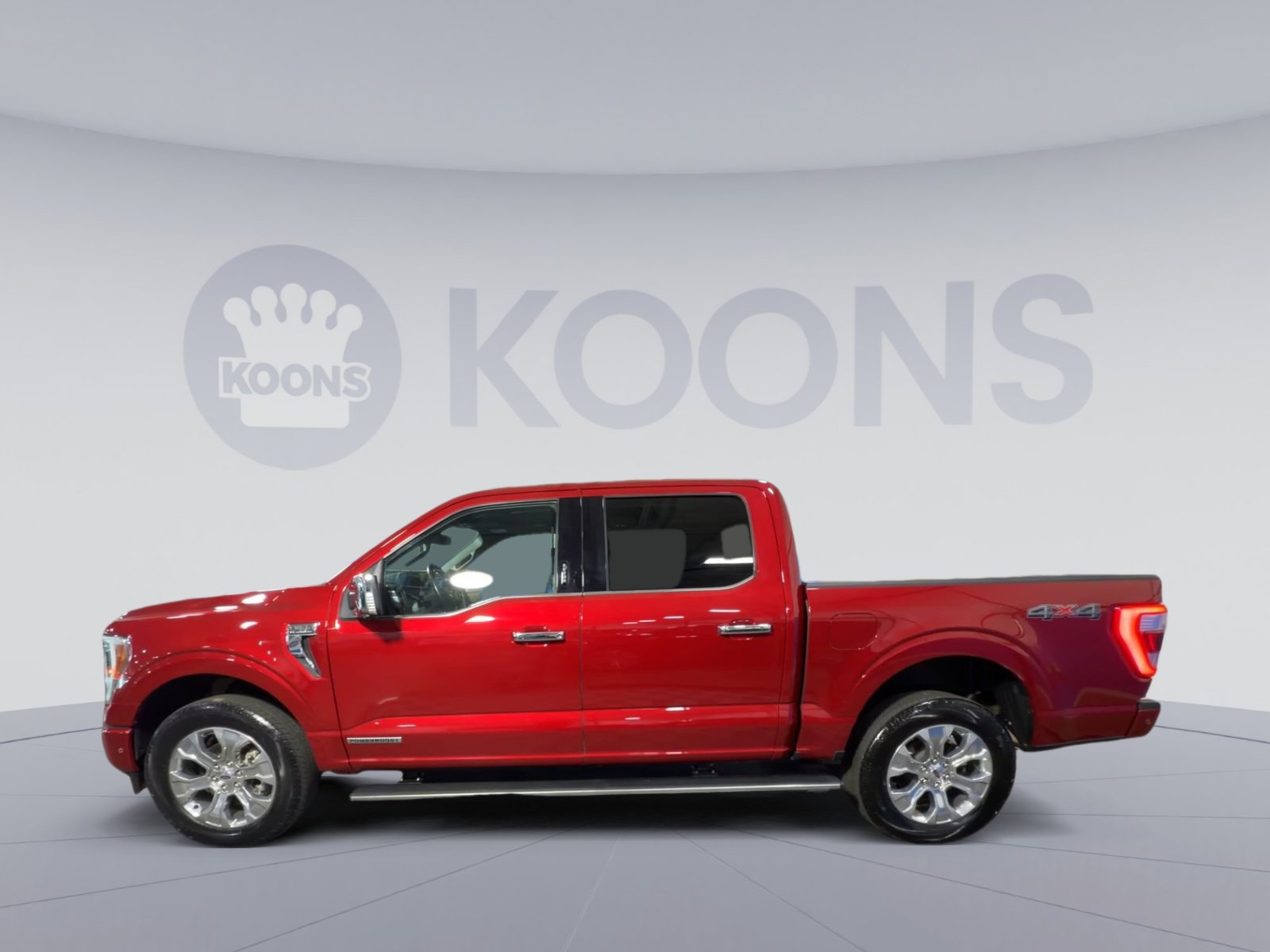 Certified 2021 Ford F150 Platinum w/ Equipment Group 701A High AWD/4WD image 7