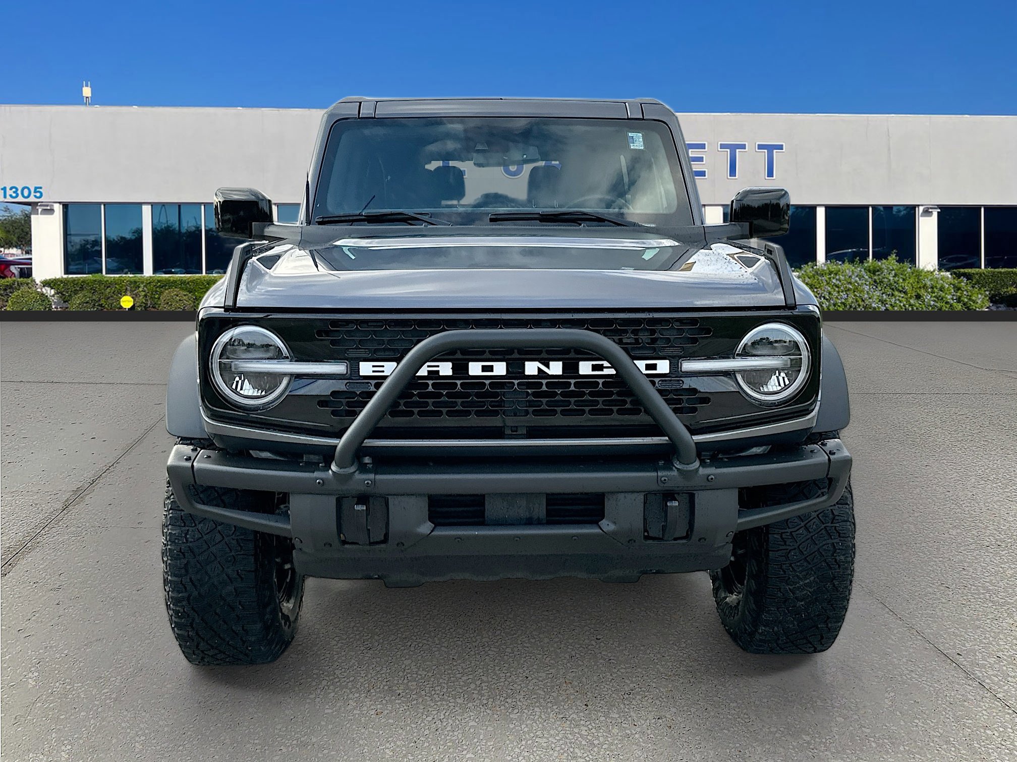 Certified 2021 Ford Bronco Wildtrak image 8