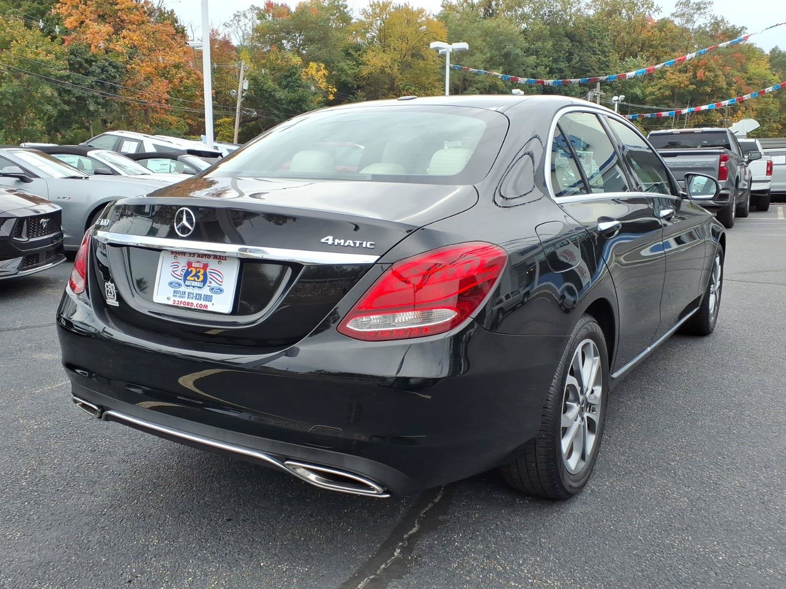 Used 2018 Mercedes-Benz C 300 4MATIC Sedan image 8