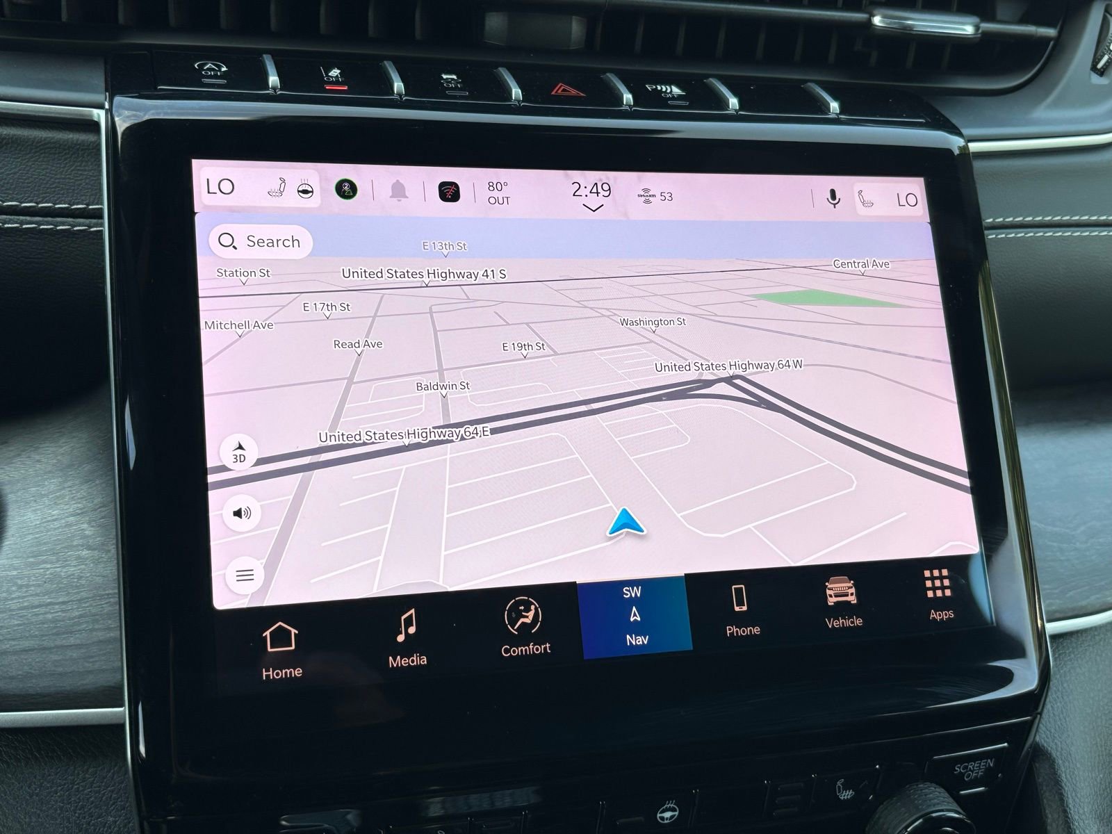 Used 2024 Jeep Grand Cherokee L Limited AWD/4WD image 9