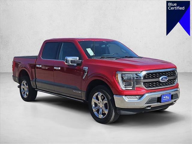 Certified 2022 Ford F150 King Ranch w/ Equipment Group 601A High image 1