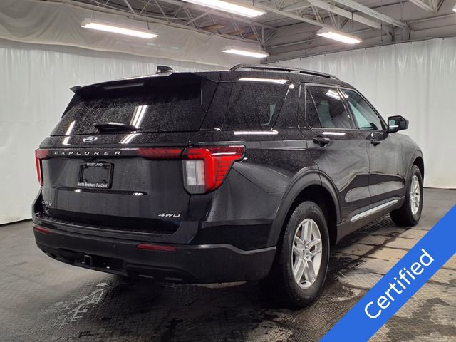 Certified 2025 Ford Explorer Active image 4