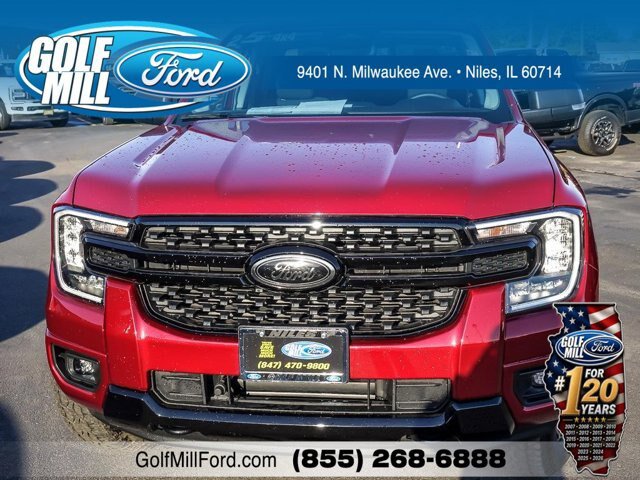 Certified 2025 Ford Ranger XLT w/ Equipment Group 301A High AWD/4WD image 5