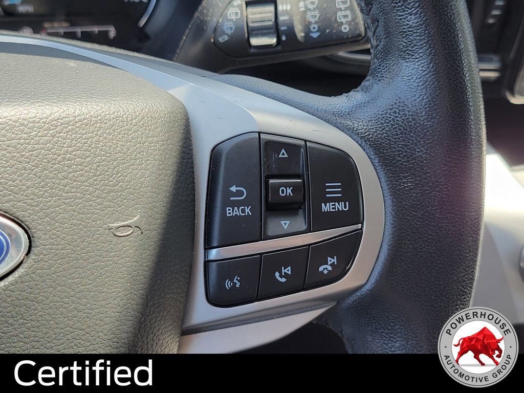 Certified 2021 Ford Explorer XLT w/ Equipment Group 202A image 31