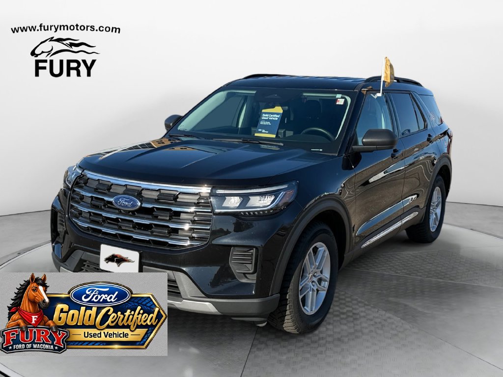 Certified 2025 Ford Explorer Active AWD/4WD image 7