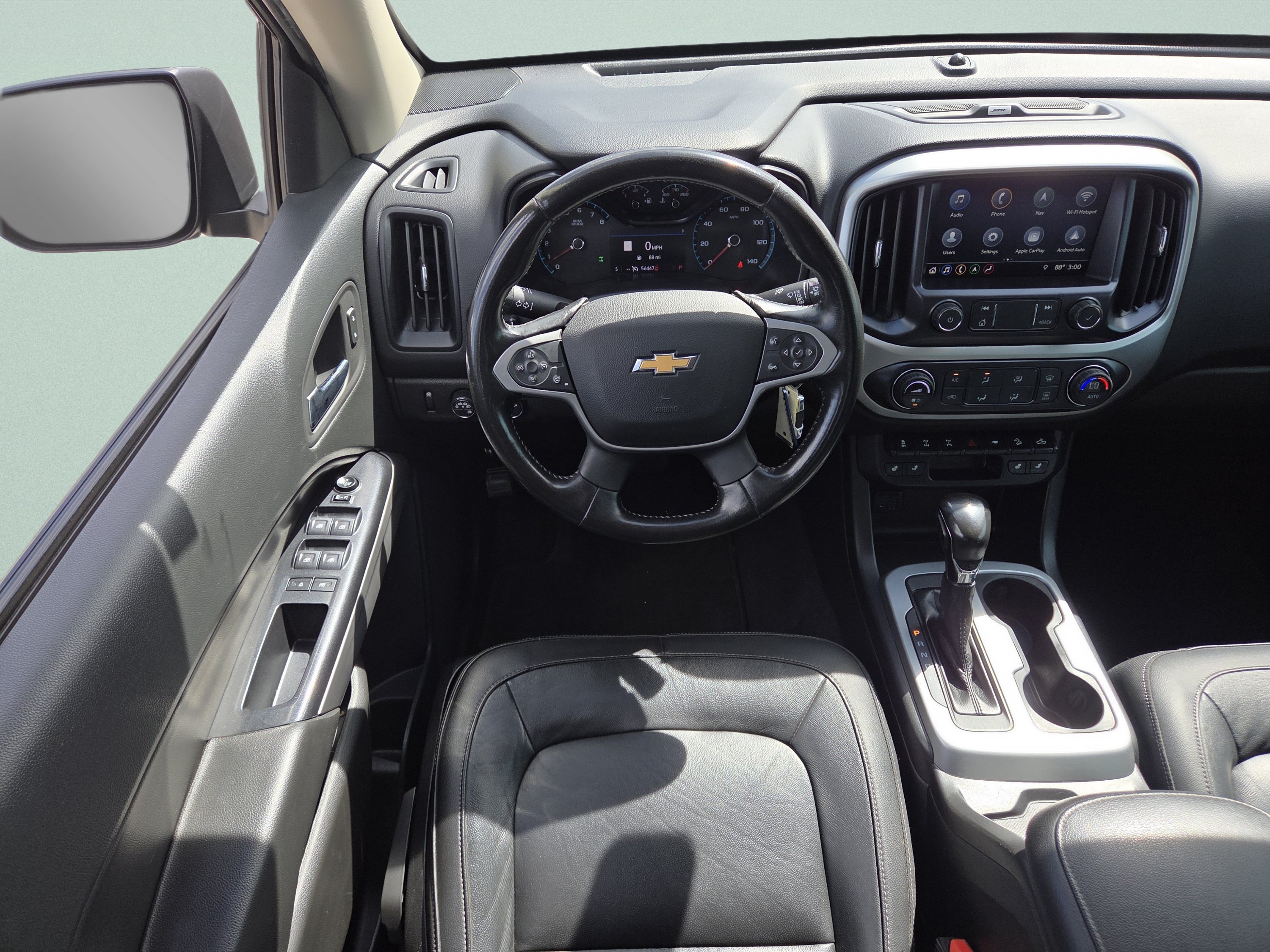 Used 2022 Chevrolet Colorado ZR2 w/ ZR2 Midnight Special Edition AWD/4WD image 3