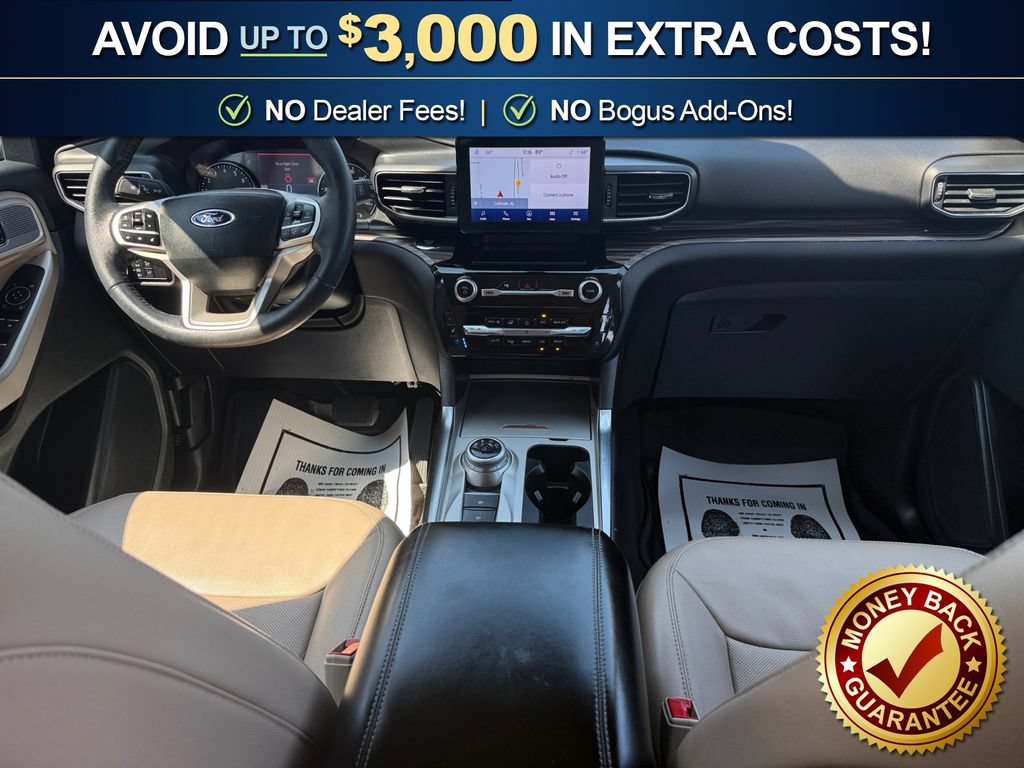 Certified 2023 Ford Explorer Limited w/ Equipment Group 301A RWD image 17