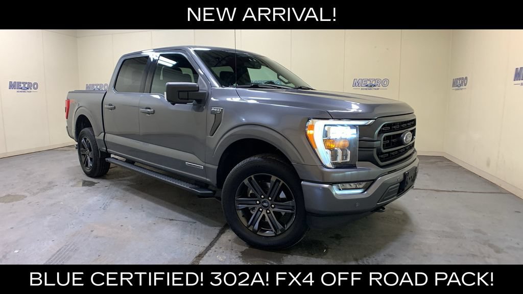 Certified 2021 Ford F150 XLT w/ Equipment Group 302A High