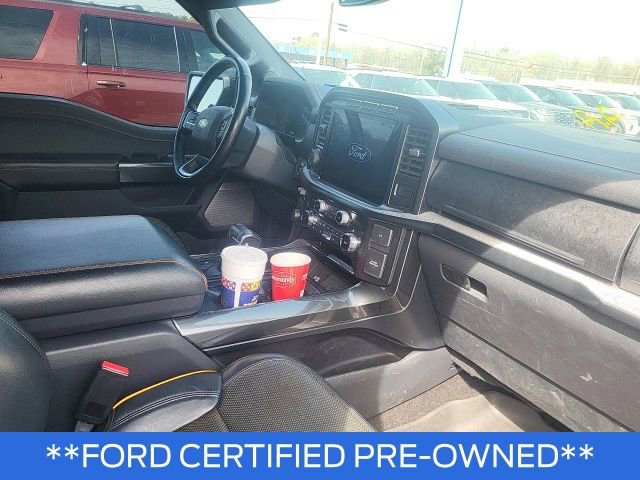 Certified 2022 Ford F150 Tremor w/ Equipment Group 402A High image 47