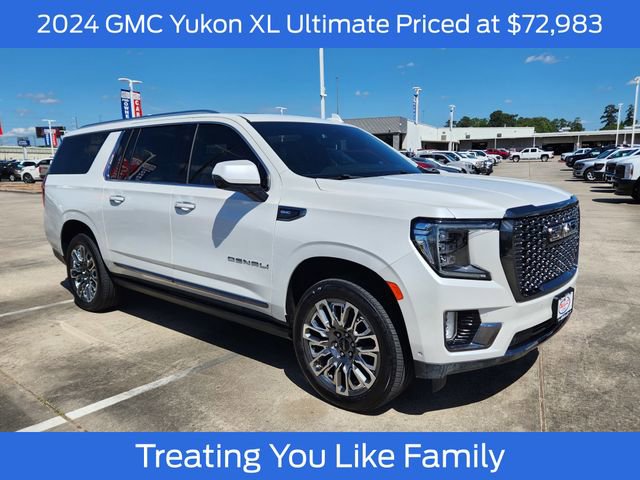 Used 2024 GMC Yukon XL Denali Ultimate AWD/4WD image 1