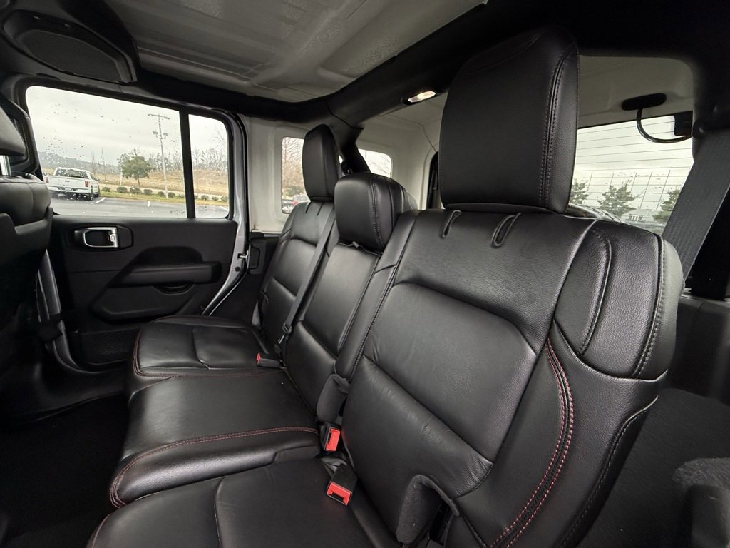 Used 2020 Jeep Wrangler Unlimited Rubicon w/ LED Lighting Group image 27