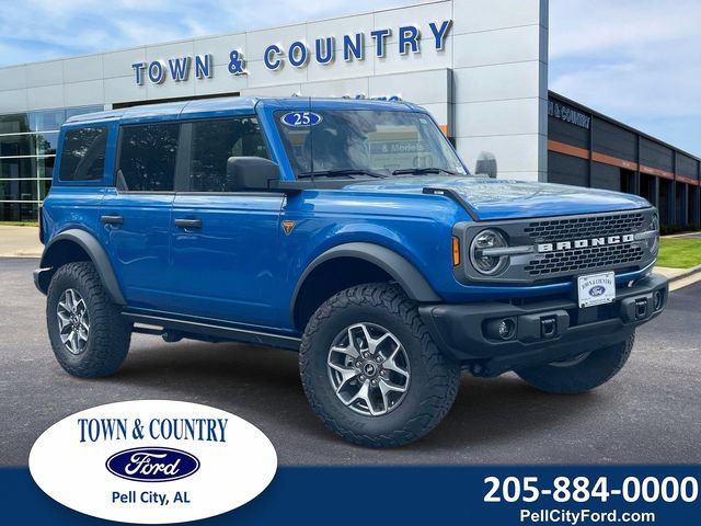 Certified 2025 Ford Bronco Badlands AWD/4WD image 1