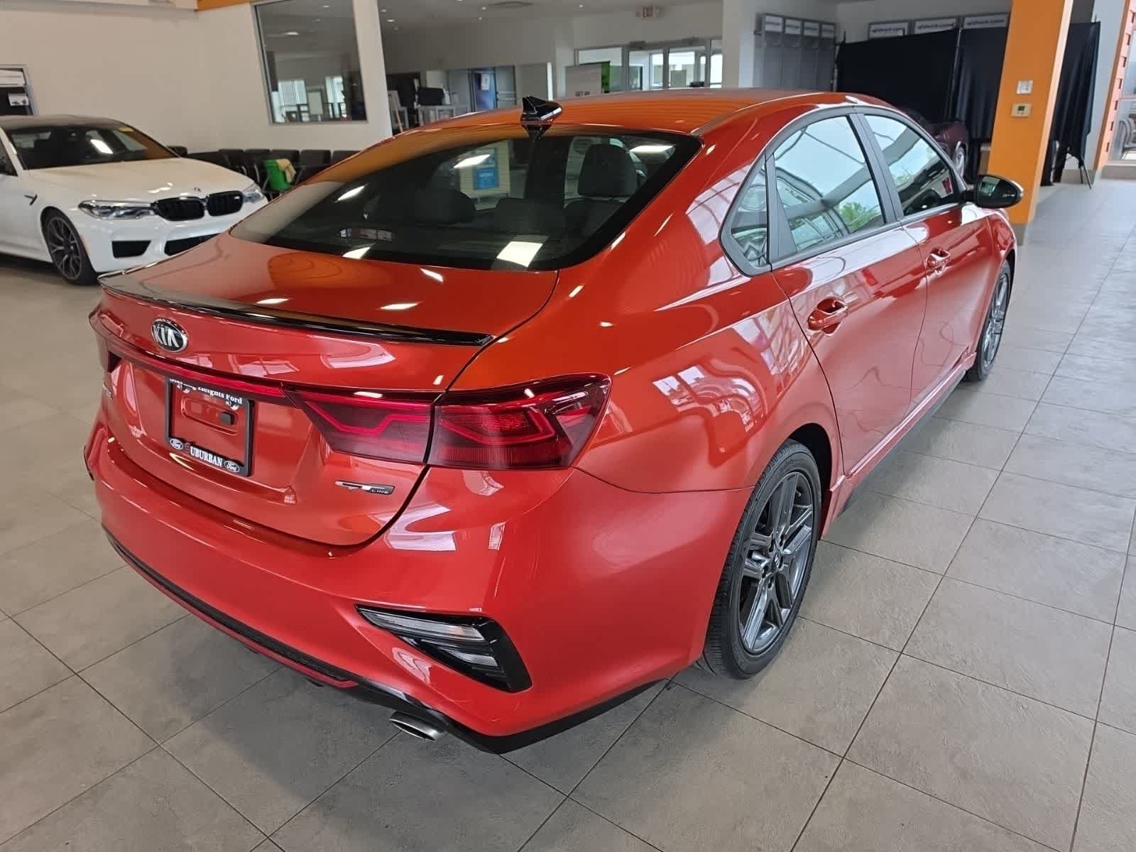 Used 2021 Kia Forte GT-Line w/ GT-Line Premium Package FWD image 8