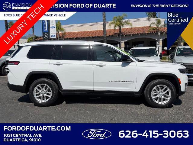 Used 2022 Jeep Grand Cherokee L Laredo w/ Luxury Tech Group I AWD/4WD image 8