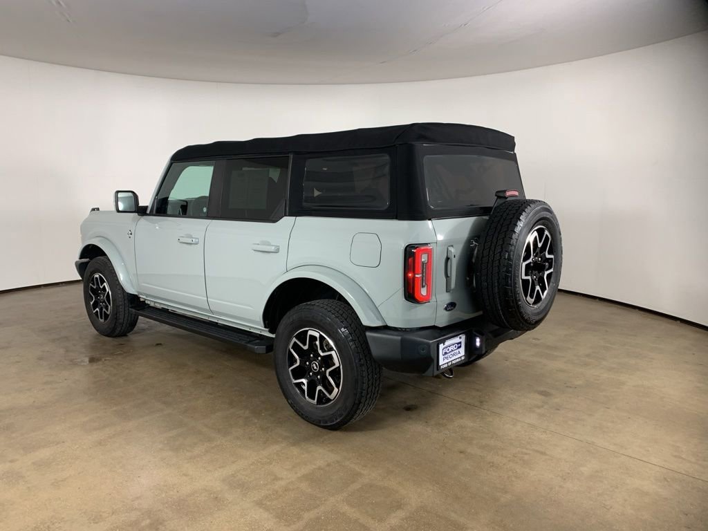 Certified 2021 Ford Bronco Outer Banks AWD/4WD image 13