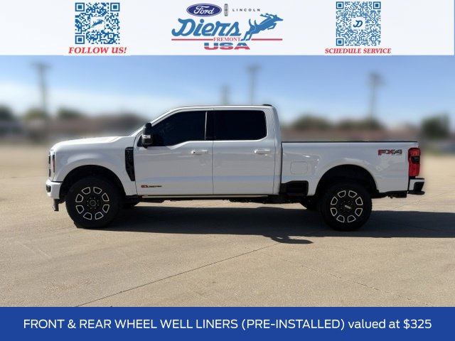 Certified 2025 Ford F350 Platinum w/ FX4 Off-Road Package AWD/4WD image 7