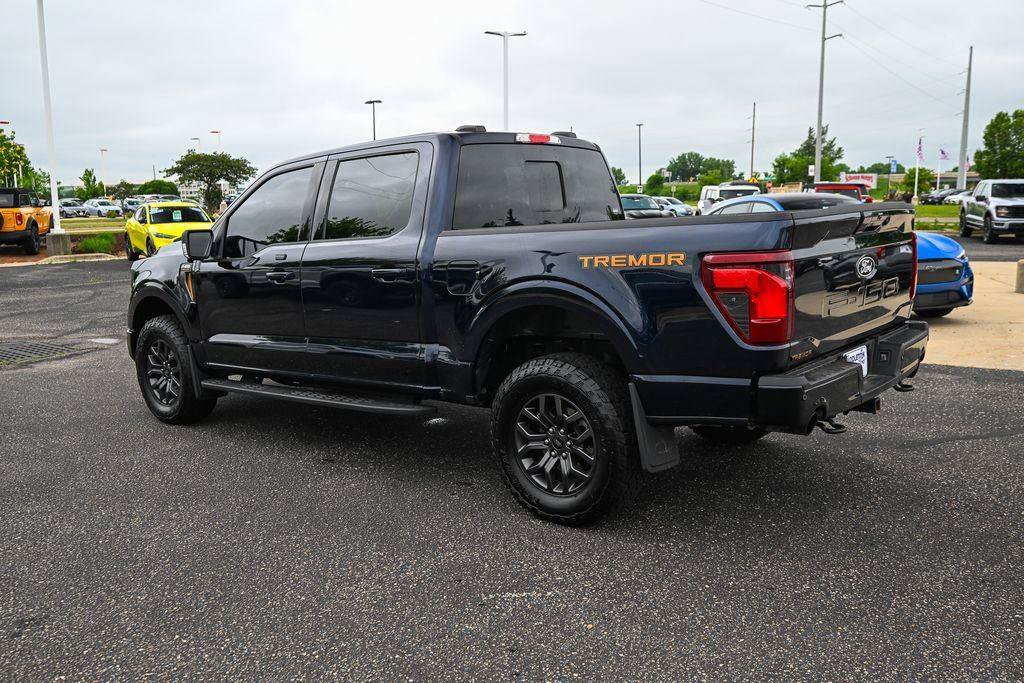 Certified 2025 Ford F150 Tremor w/ Bed Utility Package AWD/4WD image 7