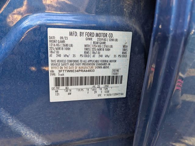 Certified 2023 Ford Maverick Lariat w/ Lariat Luxury Package image 31