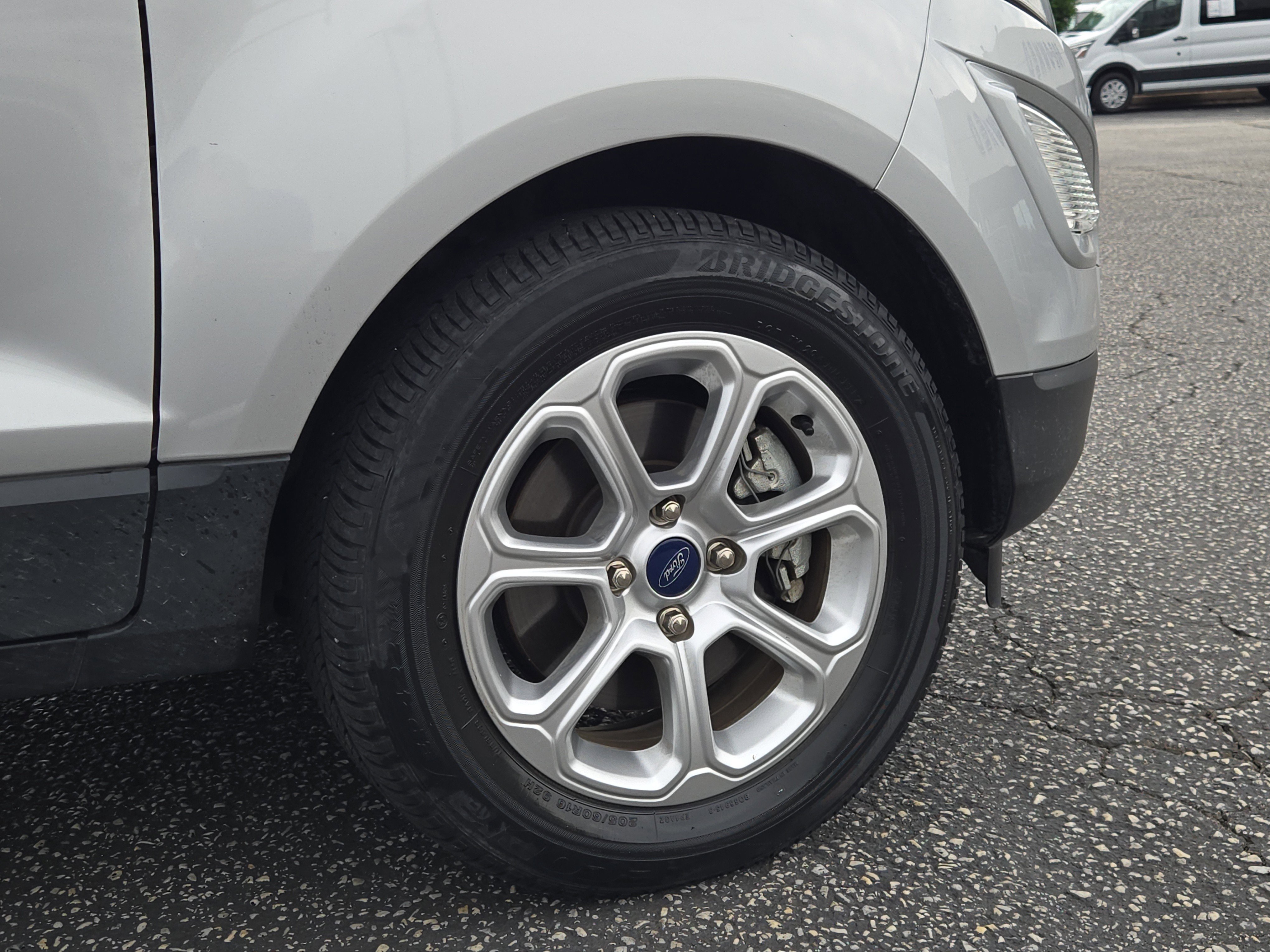 Certified 2020 Ford EcoSport SE w/ SE Convenience Package FWD image 6